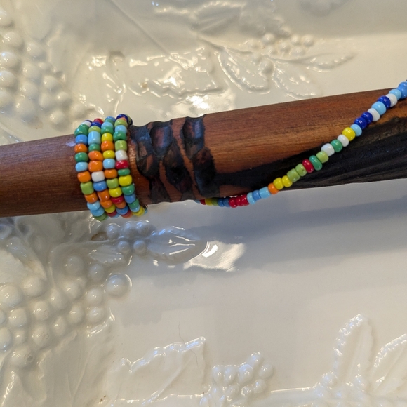 African Samburu Maasai Spear Kenyan Antique Hunting Spear - Picture 2 of 8